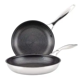 30013 Circulon C-series 8 .5 And 10 Inch Stainless Steel Nonstick Frying Pan Silver