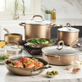 Circulon 705353642715 Premier Professional 10-piece Non-stick Cookware Set