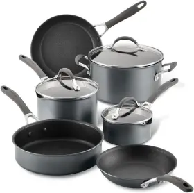 81824 Circulon 9 Piece Non-stick Cookware Set A1 Series Scratch Defense