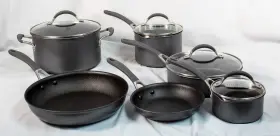 81831 Circulon 10-piece Scratchdefense Nonstick Cookware Set