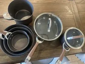 82765 Circulon Symmetry Hard-anodized Nonstick Piece Cookware Set