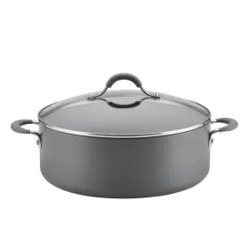 86975131 Circulon Radiance 7.5 Quart Covered Wide Stockpot