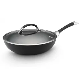 87502 Circulon Symmetry 12 Inch Covered Essential Pan