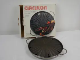 88935 Circulon Vintage 12 Inch Jumbo Stove-top Grill #88935