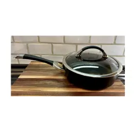 99127 Circulon Symmetry Hard-anodized Nonstick Saut Pan With Lid Excellent Condition