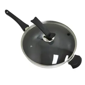 Sp-gmz1021 Ciwete 12 Inch Stainless Steel With Nonstick Coating Fry Wok Lid