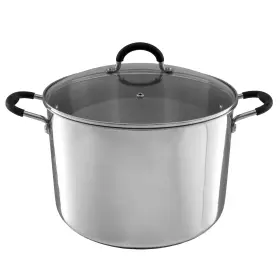 Classic Cuisine 191344964698 Large Stock Pot-stainless Steel Pot With Lid-compatible Electric Gas I