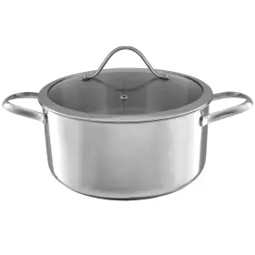 Classic Cuisine 191344964711 6 Quart Stock Pot-stainless Steel Pot With Lid-compatible Electric Gas
