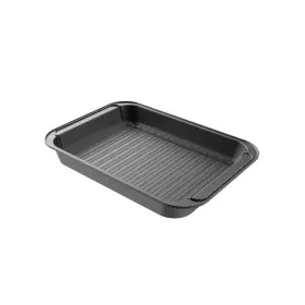 Classic Cuisine 192664330170 Roasting Pan With Rack Nonstick Oven Tray Removable Drip Grid