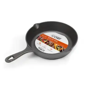 Chfs1025 Commercial Chef 10.25ftft Preseasoned Cast Iron Skillet Pan