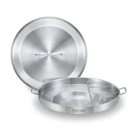 Concord B09pfj2slq Stainless Steel 3 Piece 22 Comal Cookware Set. Comales Discada Set