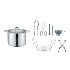 Nssp-dcp-20 Concord 20 Quart Stainless Steel Canning Stock Pot Set