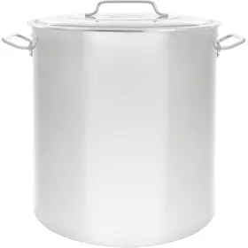 S5548s Concord Stainless Steel Stockpot Brew Kettle With Lid Heavy Cookware 120