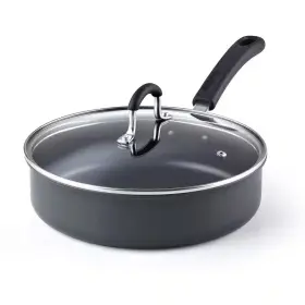 Cook N Home 313048866843 3 Quart 10 Inch Nonstick Anodized Aluminum Saute Frying Pan With Lid