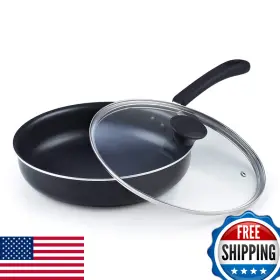 B07fws7481 Cook N Home 10.5-inch/3.5 Quart Nonstick Deep Saute Fry Pan/jumbo Cooker Lid
