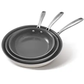 Cookersway20251211 Cookersway Cookware Set Nonstick Frying Pans 8 9.5 11 Inches Ceramic Non Stick Skillets