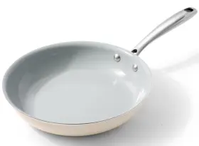 Cookersway20251223 Cookersway Nonstick Ceramic Skillet Frying Pan 8-inch - Pfoa/ptfe Free Egg