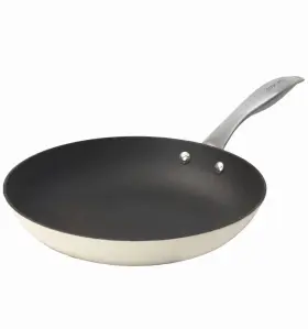 Cl-fp10-en-tg Cooklife 10.25 Inch Lightweight Enameled Cast Iron Frying Pan - Toxin-free Oven Safe