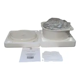 K47468 Cooks Essentials 4.6-l Ceramic Steam And Serve System Model