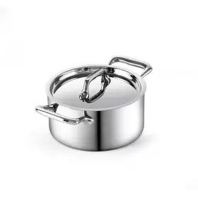 Cooks Standard 705353420917 0.68 Quart Multi-ply Clad Stainless Steel Butter Warmer Sauce Pan With Lid Casser
