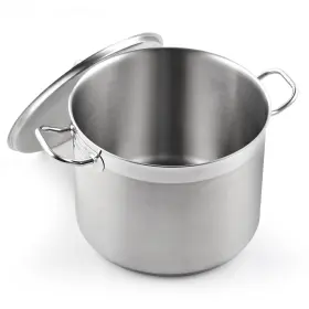 Cooks Standard 727908593303 Stockpots Stainless Steel 20 Quart Professional Grade Stock Pot With Lid Si