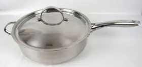 Cooks Standard 813046025230 Classic 18/10 Stainless Steel Saute Pan 11-inch 5 Quart