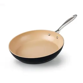 Cooks Standard 813046025360 Classic Skillets 9.5-inch Black-apricot
