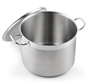 Cooks Standard 813046025841 Stockpots Stainless Steel 8 Quart Professional Stock Pot With Lid Silver