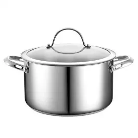 B00gmh42iq Cooks Standard 6-quart Stainless Steel Dutch Oven Casserole With Glass Lid