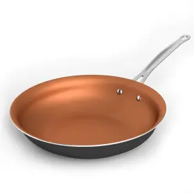 1152001 Cooksmark Copper Pan 10-inch Nonstick Induction Compatible Frying Skillet