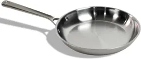 Cookware Csf3-105 Carbon Steel Clad 10.5 Inch Frying Pan Skillet 3-ply With Alu