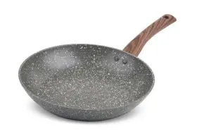 Core Home 840179218390 Virgo Aluminum Forged Nonstick Fry Pan - Grey 10 Inch Gray