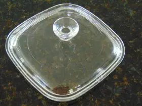P41-gc Corning Lid For Petite Sauce Pan Pyrex Glass Replacement Only