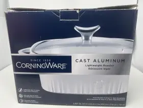 1143630 Corningware Quickheat 3.2- Quart Cast Aluminum Braiser With Lid See Details