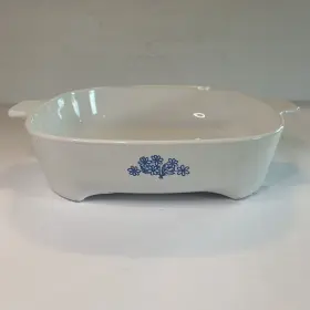 68-8000 Corningware Corning Ware #68-8000 Electric Oven Browning Grille Dish No Lid Guc See Pics