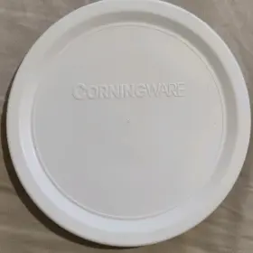 F-16-pc Corningware French White Plastic Replacement Lid For 16oz Dish