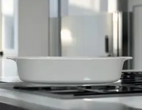 Ka-sk-10 Corningware Corning Ware Cook Mates Square A-2-b White Ceramic Range Oven Microwav