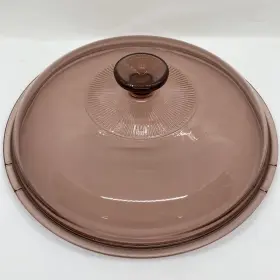 Pyrex10 Corningware Pyrex Corning Ware 21cm Frypan Glass Lid Round Casserole