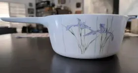S-2.5-b Corningware Vintage Corning Shadow Iris Menuette Saucepan 2.5l No Lid