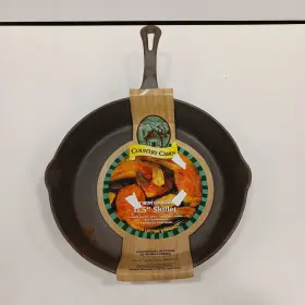 Country Cabin 726161450026 2001 11.5 Inch Cast Iron Skillet