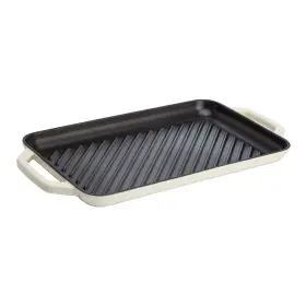 Country Living 741393483390 Enameled Cast Iron Grill Pan Family Sized Rectangular Griddle
