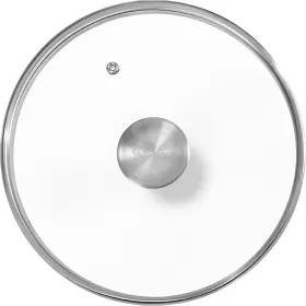 Lid-481 Creative Home And Kitchen Victoria Round 8-inch Glass Lid For Cast Iron Skillet Or Pan Custom Made On