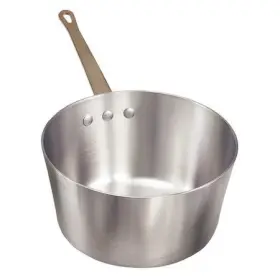 Pan3 Crestware 710277518039 Sauce Pan 3 Qt Aluminum