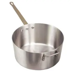 Pan8 Crestware 710277518084 Sauce Pan 8 Qt Aluminum