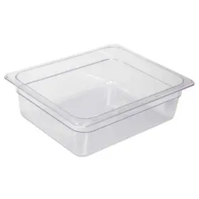 Fp28 Crestware Food Pan Polycarbonate Half 12-3/4 In