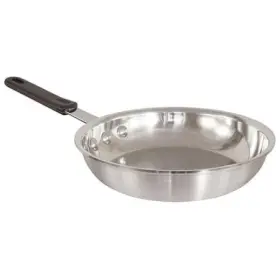 Fry12ih Crestware Frying Pan 12-1/2 Inch Ss/alum