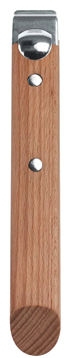 635086-pcxbh Cristel Wooden Removable Handle Stainless Steel Mechanism Casteline Colle