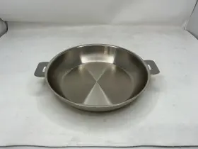 Ph24ql Cristel Strate Fryingpan 9.5 Inch Silver