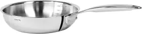 Ps24cpfn Cristel Castelftpro Ultraply Frying Pan 9.5 Inch Diameter 5-ply