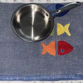 Ps9cpf Cristel Nib 18/10 Stainless Mini Frying Pan 3.5in/9cm Made In France